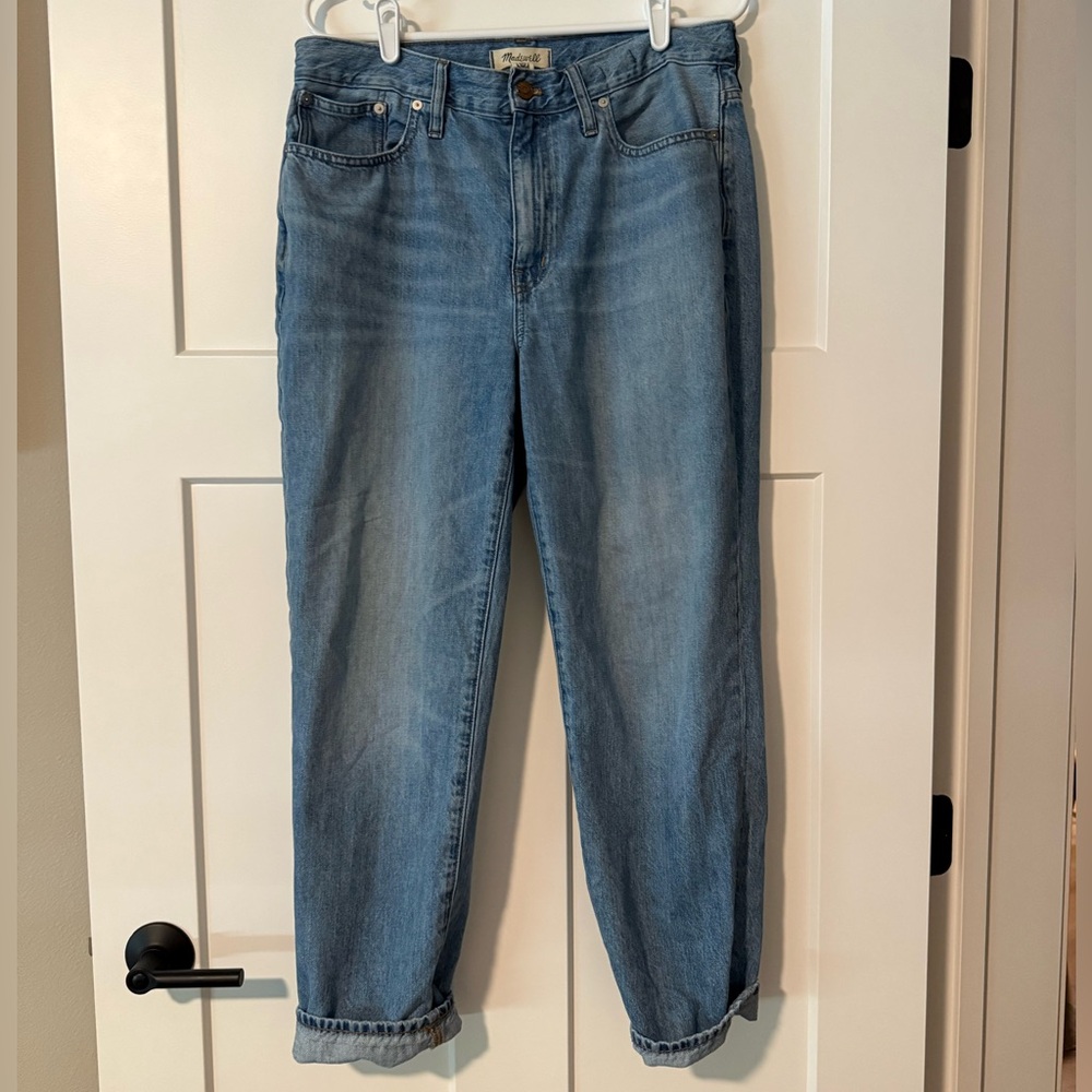 Madewell Slouchy Boyfriend Jeans
